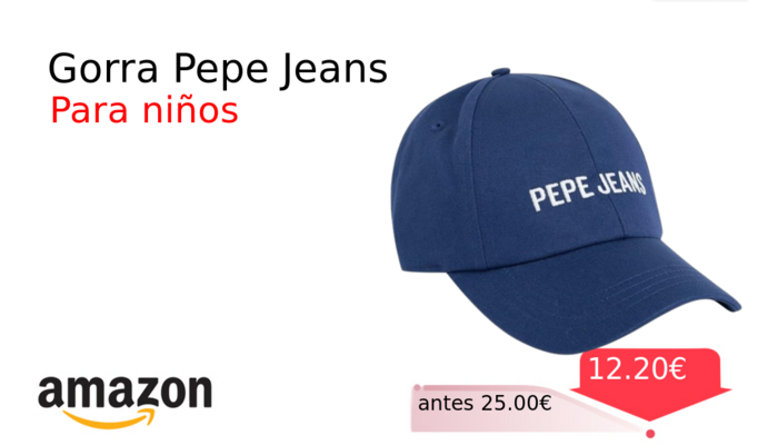 Gorra Pepe Jeans