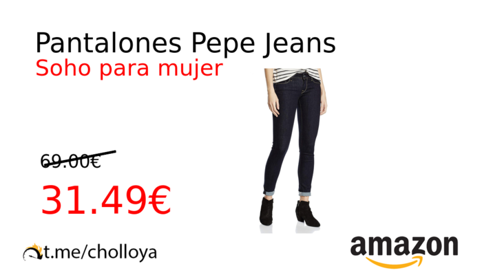 Pantalones Pepe Jeans 