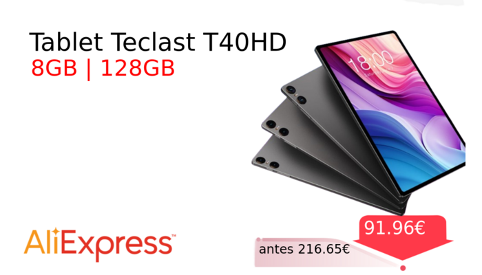 Tablet Teclast T40HD