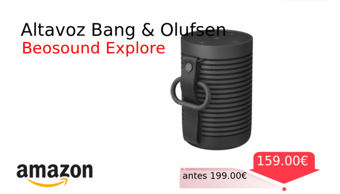 Altavoz Bang & Olufsen
