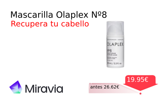 Mascarilla Olaplex Nº8