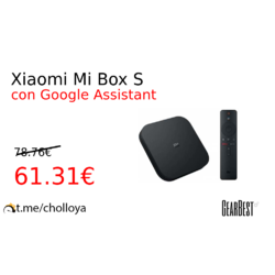Xiaomi Mi Box S