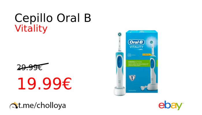 Cepillo Oral B