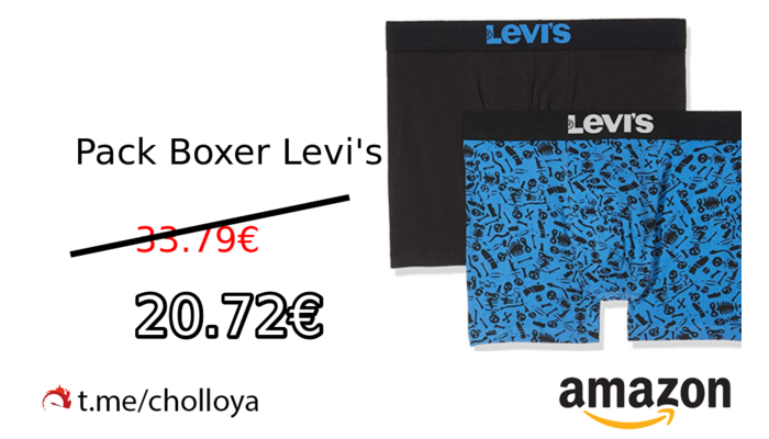Pack Boxer Levi's