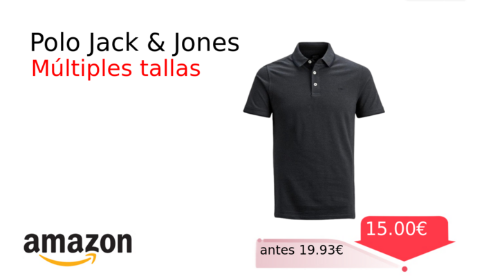 Polo Jack & Jones