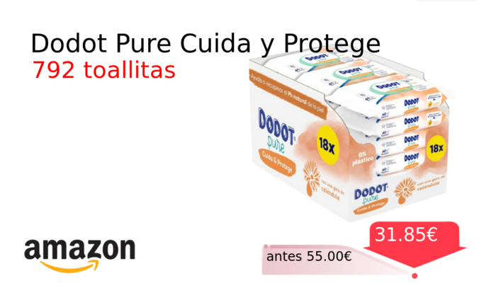 Dodot Pure Cuida y Protege