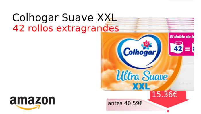 Colhogar Suave XXL