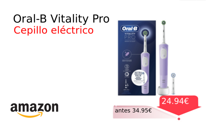 Oral-B Vitality Pro