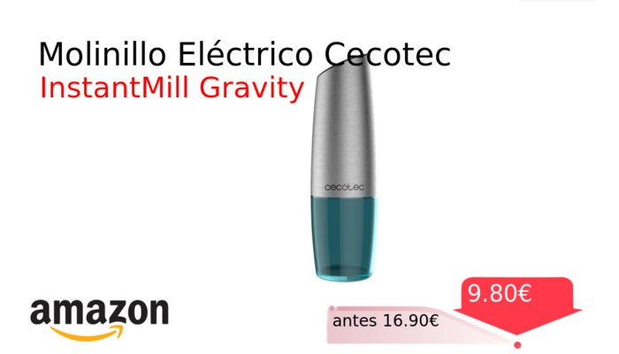 Molinillo Eléctrico Cecotec