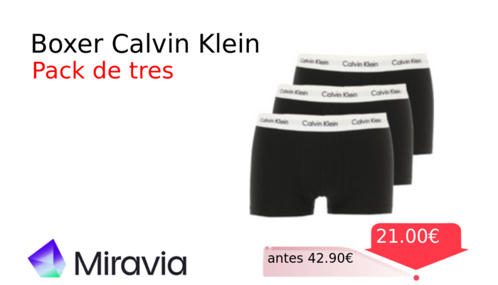 Boxer Calvin Klein