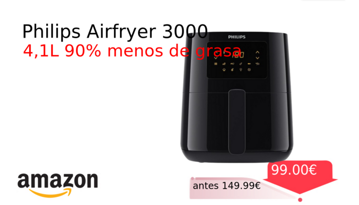 Philips Airfryer 3000