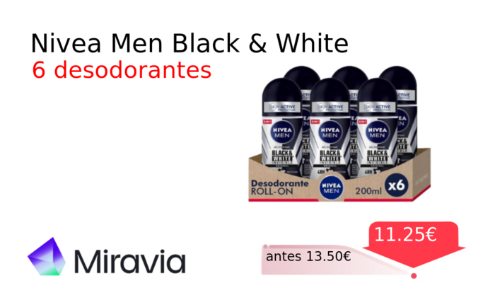 Nivea Men Black & White