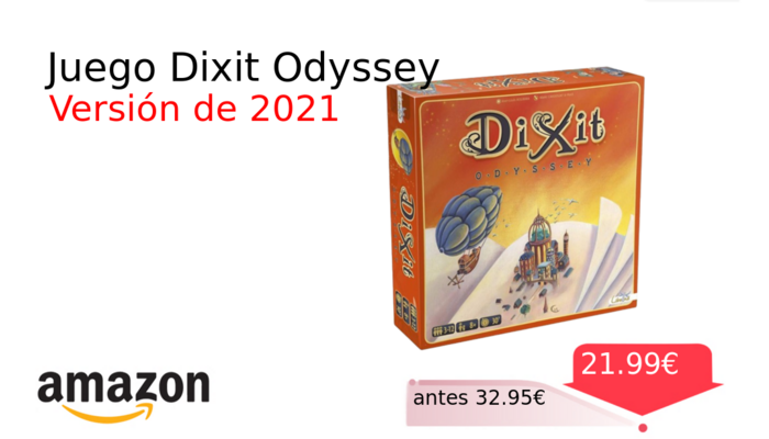 Juego Dixit Odyssey