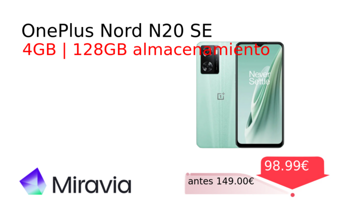 OnePlus Nord N20 SE