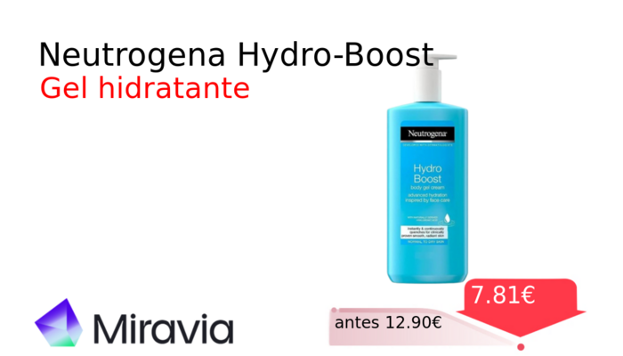 Neutrogena Hydro-Boost