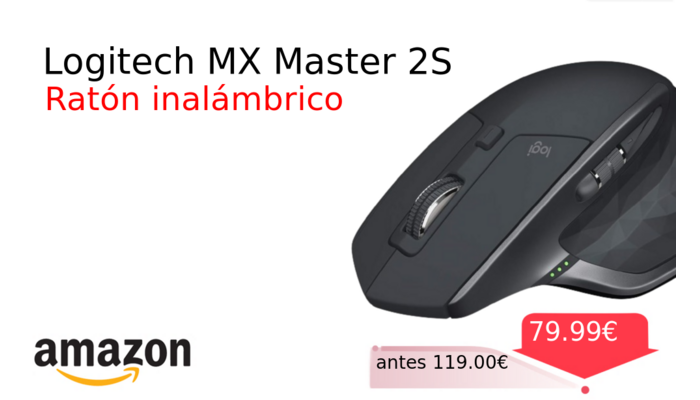 Logitech MX Master 2S