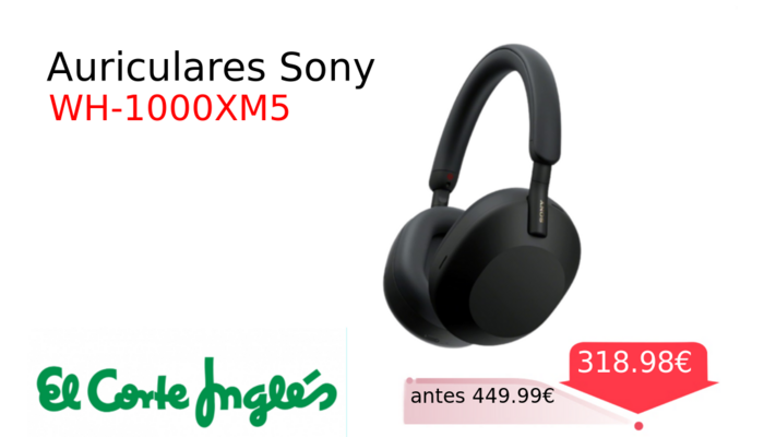 Auriculares Sony 