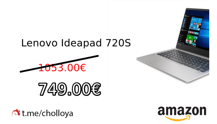 Lenovo Ideapad 720S