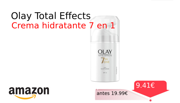 Olay Total Effects