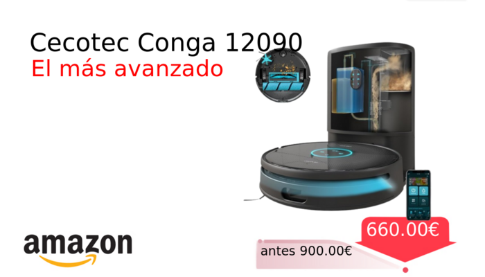 Cecotec Conga 12090