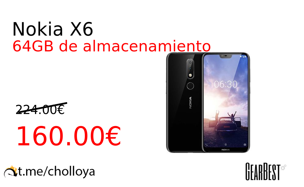 Nokia X6