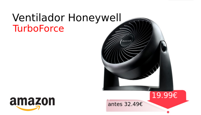 Ventilador Honeywell 