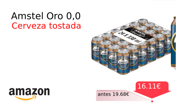Amstel Oro 0,0