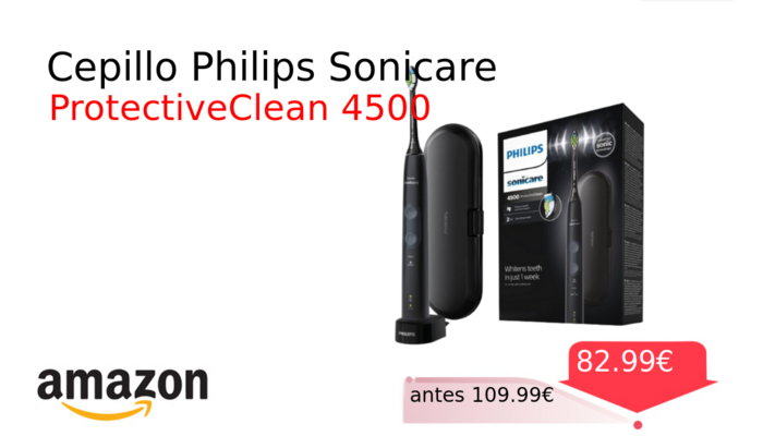 Cepillo Philips Sonicare