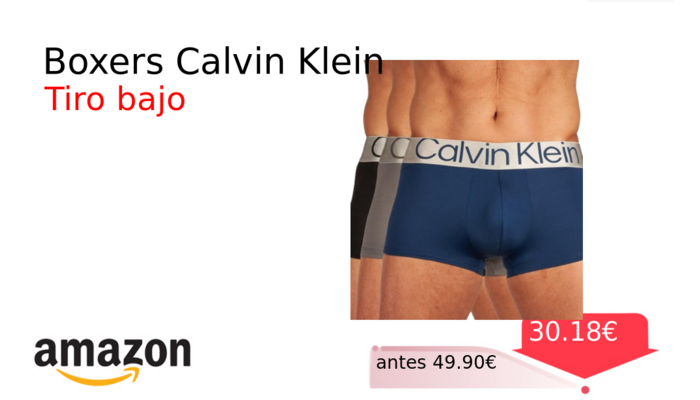 Boxers Calvin Klein