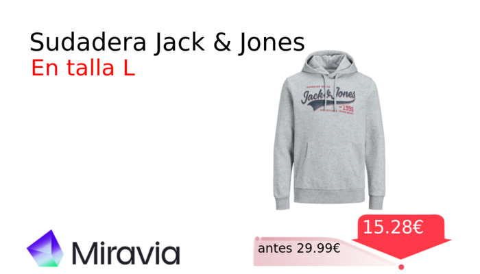 Sudadera Jack & Jones