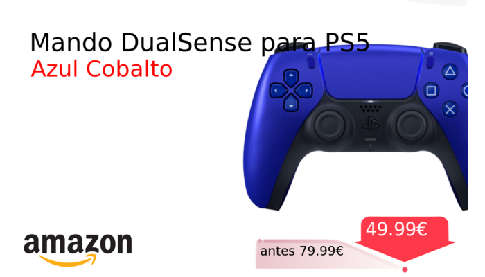 Mando DualSense para PS5