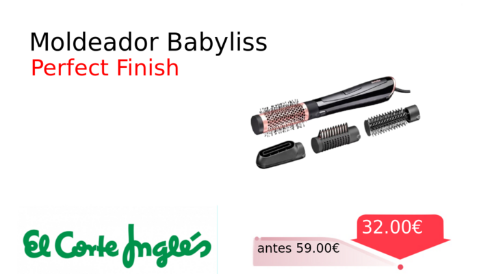 Moldeador Babyliss