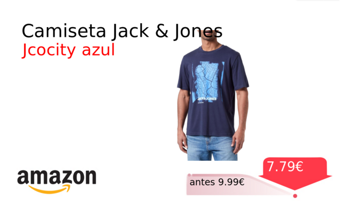 Camiseta Jack & Jones