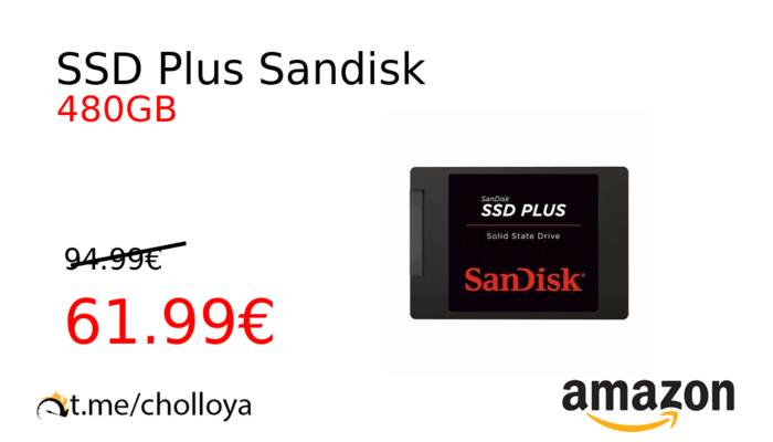 SSD Plus Sandisk