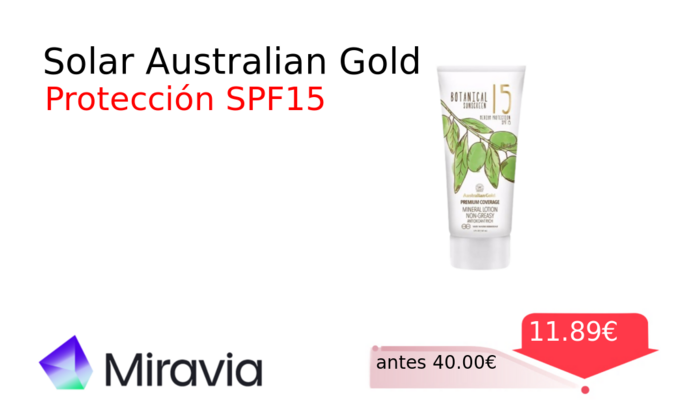 Solar Australian Gold