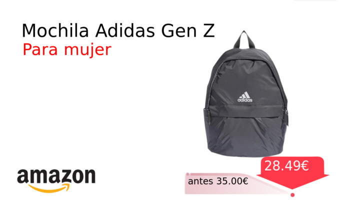 Mochila Adidas Gen Z