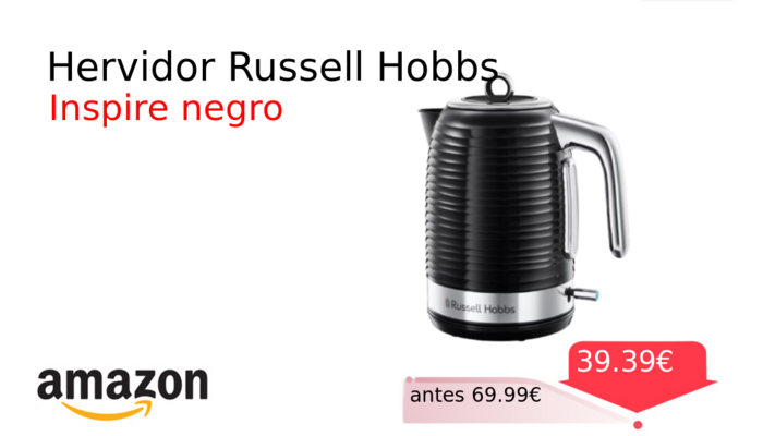 Hervidor Russell Hobbs