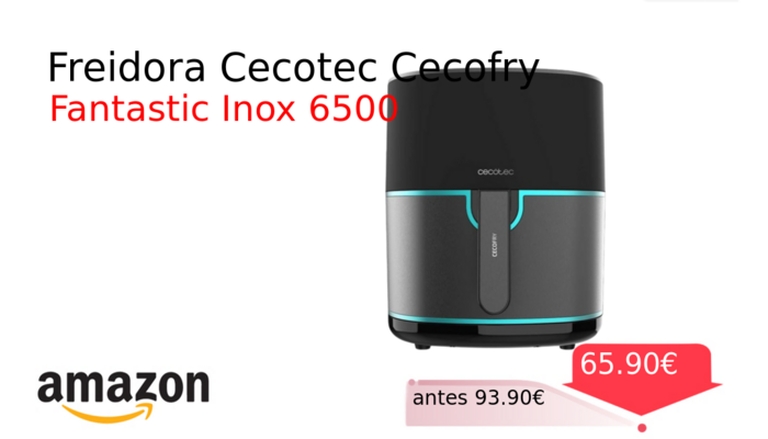 Freidora Cecotec Cecofry