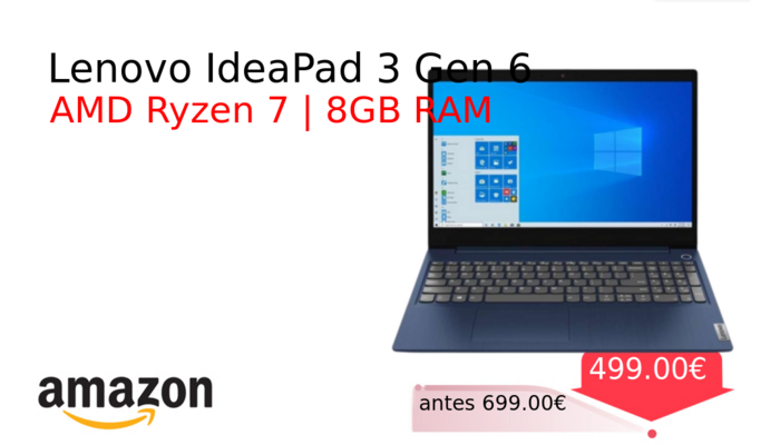 Lenovo IdeaPad 3 Gen 6