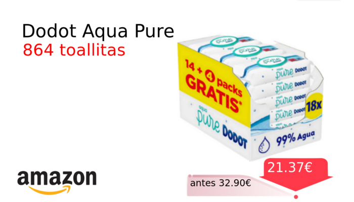 Dodot Aqua Pure