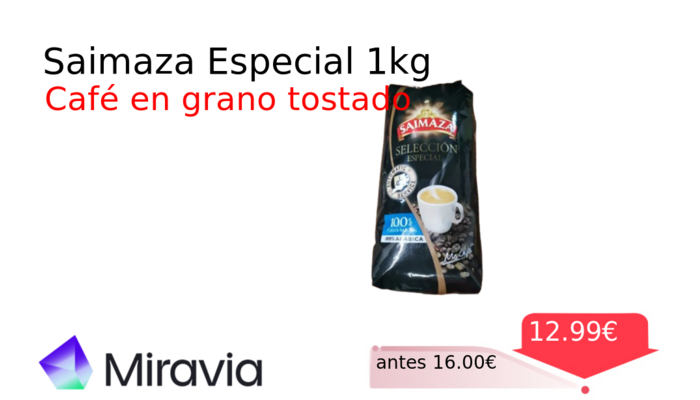 Saimaza Especial 1kg