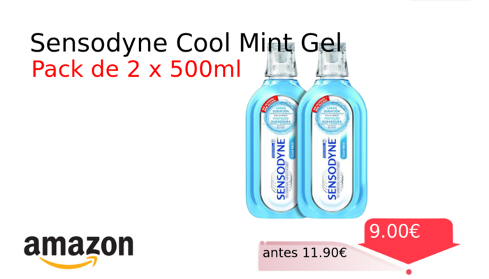 Sensodyne Cool Mint Gel