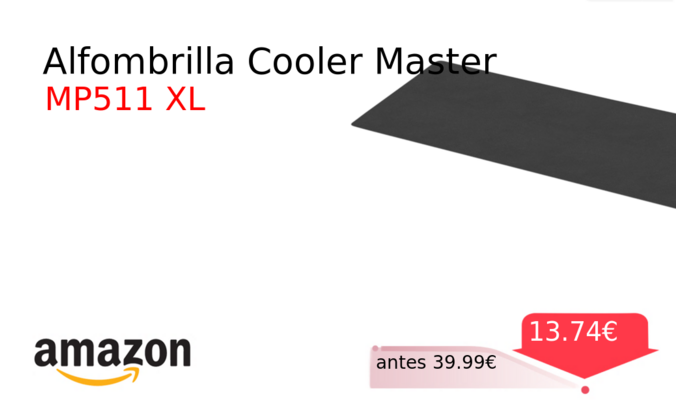 Alfombrilla Cooler Master