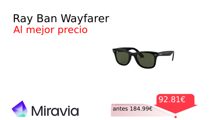 Ray Ban Wayfarer