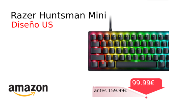 Razer Huntsman Mini