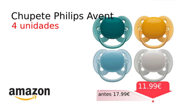 Chupete Philips Avent