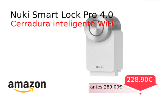Nuki Smart Lock Pro 4.0