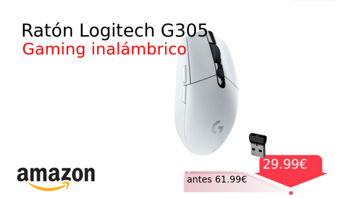 Ratón Logitech G305