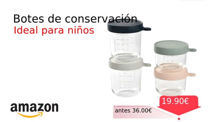 Botes de conservación