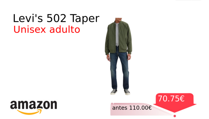 Levi's 502 Taper